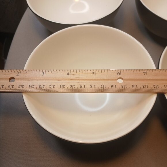 Kate Spade New York Larabee Dot Lenox 4 Fruit Dessert Sauce Bowl 5 1/2" Preown 2 - Picture 12 of 14